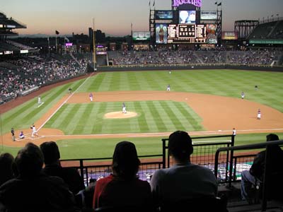 Colorado Rockies Ballpark