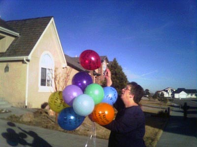 Balloon Release